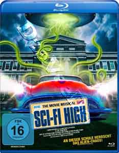 Sci-Fi High: The Movie Musical |   Blu-Ray